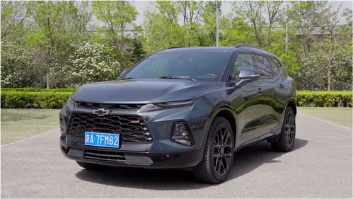 雪佛兰大型suv,雪佛兰大型suv叫啥