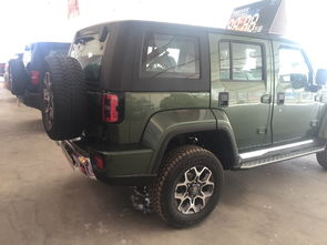 bj40越野车多少钱,bj40越野车2017