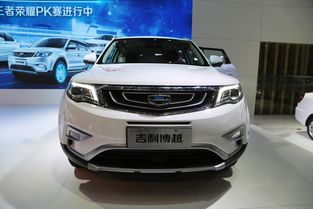 吉利博越价格,吉利博越价格及图片2017款