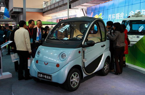 五菱电动汽车,五菱电动汽车云朵