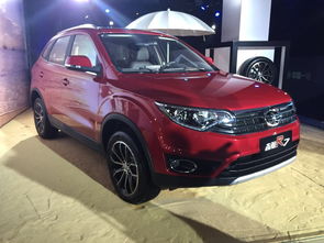 中国一汽小型suv,中国一汽小型电动汽车