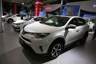 丰田荣放,丰田荣放suv
