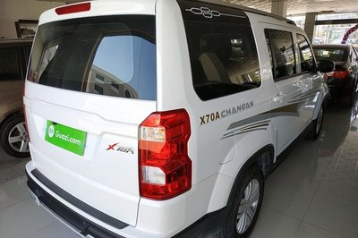 长安欧尚x70a报价,长安欧尚X70A报价及图片