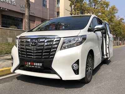 关于丰田7座商务车的信息