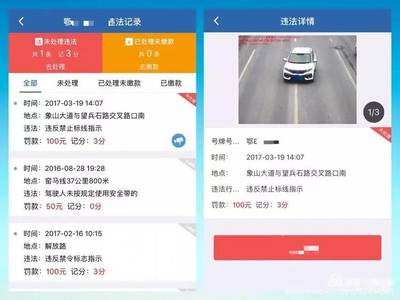 交管12123违章查询处理,交管12123违章查询处理平台