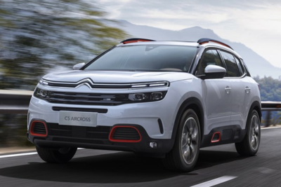 东风雪铁龙天逸suv,东风雪铁龙天逸C5aircross