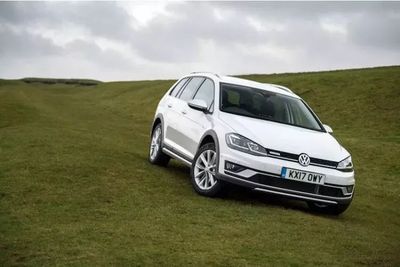大众golf旅行轿车,大众golf sportsvan