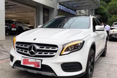 奔驰gla200报价,2017奔驰gla200