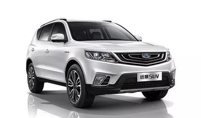 10万左右suv,10万左右suv排行榜前十名
