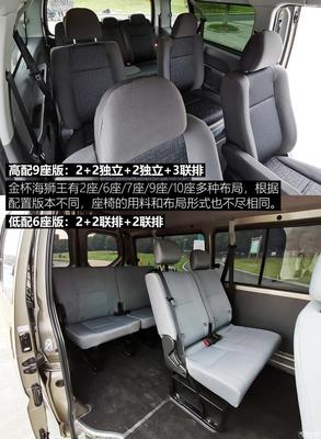 金杯海狮7座,金杯海狮7座报价格图片