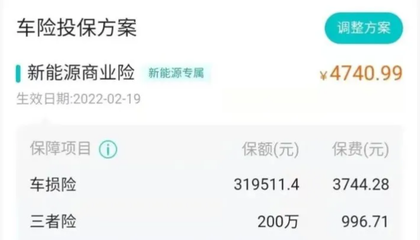 车险明细表2022价格,车险明细表2021价格