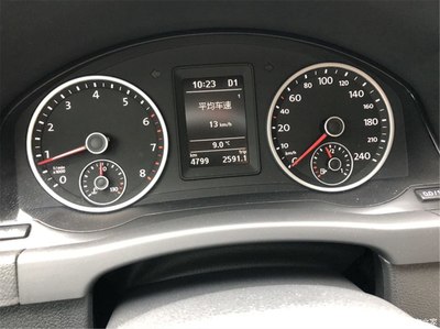 途观真实油耗吓死你,大众途观真实油耗多少