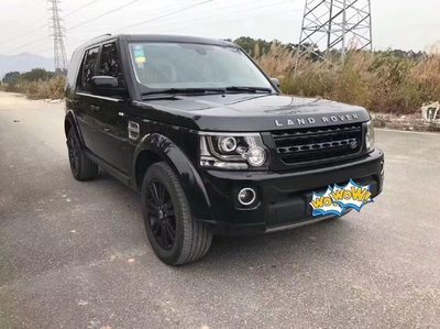 路虎发现二手车,路虎发现二手车金色