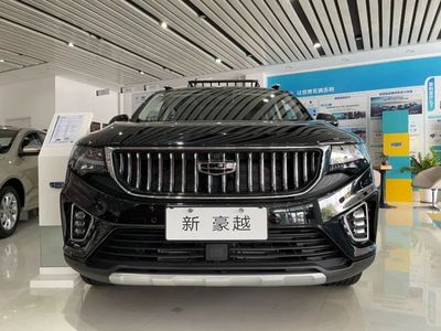 吉利豪越7座suv图片,吉利豪越7座suv图片手动挡