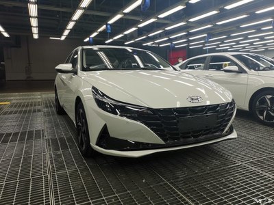 北京现代伊兰特2022款,北京现代伊兰特2022款落地价
