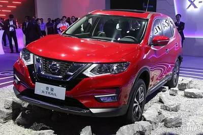 东风日产奇骏7座,东风日产奇骏7座suv