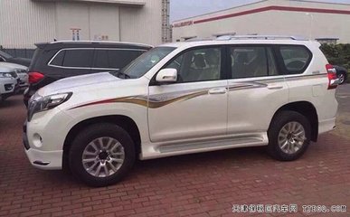 天津港普拉多2700中东版报价,天津港普拉多2700最新报价