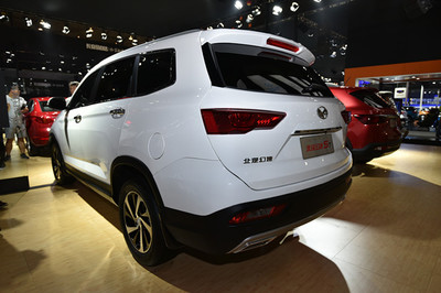 北汽幻速s7七座suv,北汽幻速s7七座suv怎么样
