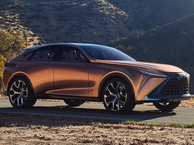 雷克萨斯新款suv,雷克萨斯新款suv价格图片
