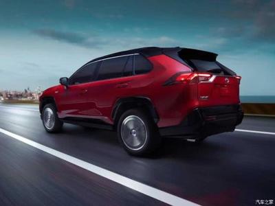 关于丰田rav4荣放2022款的信息
