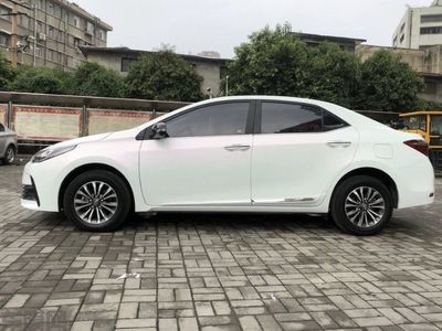 丰田卡罗拉颜色及图片,卡罗拉什么颜色最耐看