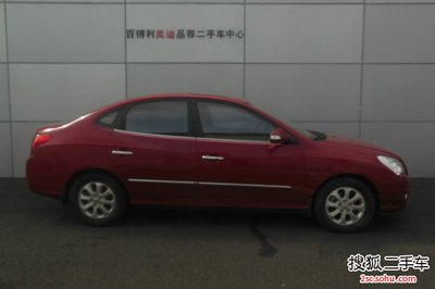 北京现代伊兰特2010款,北京现代伊兰特2010款参数