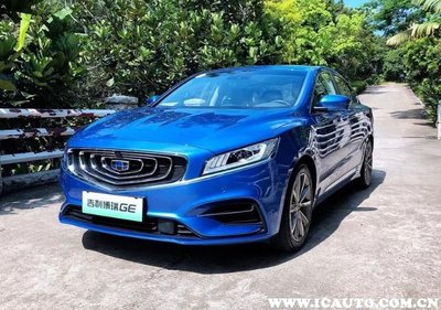 吉利汽车价格表和图片大全,5万一10万新车自动挡