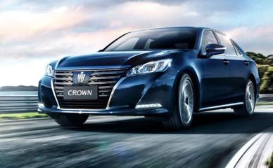 一汽丰田皇冠suv,一汽丰田皇冠suv价格及图片