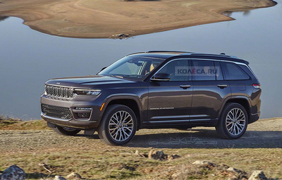 jeep大切诺基,jeep大切诺基2023款
