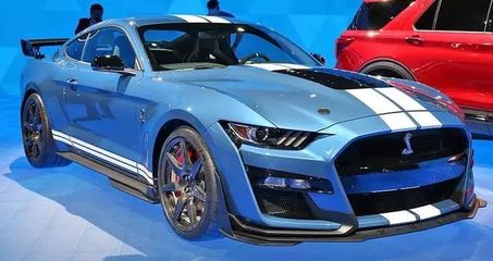福特gt500多少钱,福特野马蝰蛇gt500报价