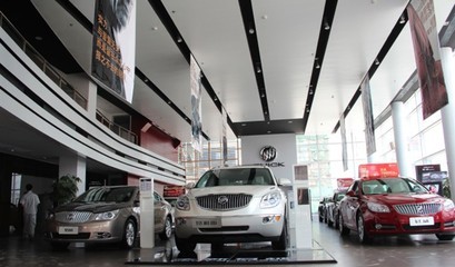 上海别克4s店一览表,上海别克4s店一览表价格