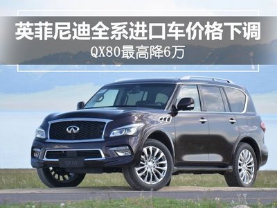 英菲尼迪qx80价格的简单介绍
