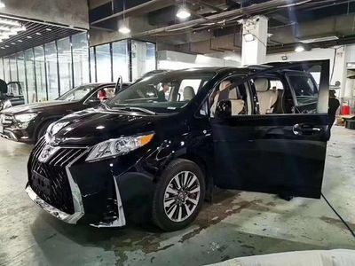 丰田塞纳汽车报价及图片,丰田塞纳报价与图片