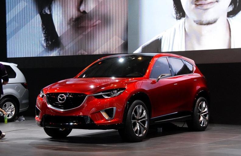 马自达新款suv车型图片,马自达新款2021款suv