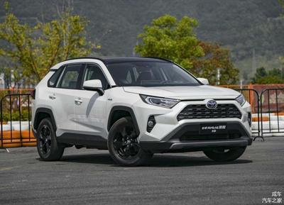 丰田最新混动版suv,最成熟的油电混合汽车