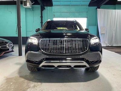 奔驰迈巴赫gls600,奔驰迈巴赫GLS600多少钱