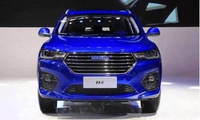 哈弗h4报价及图片,长城哈弗h4报价及图片
