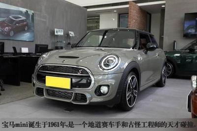 开宝马mini女孩档次,开宝马mini女人的档次