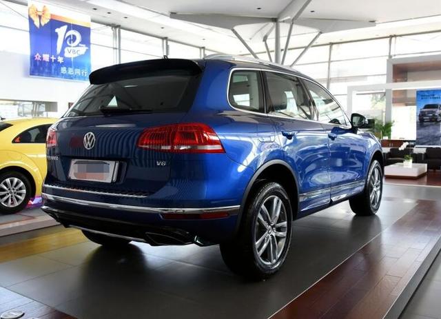 大众途锐汽车报价,大众途锐汽车报价及图片 suv