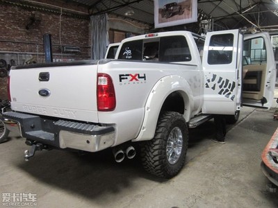 福特猛禽f350,福特猛禽f350参数柴油版