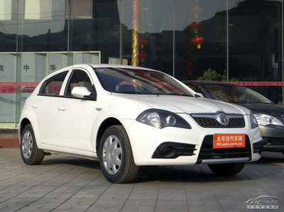 华晨中华骏捷,华晨中华骏捷2010款