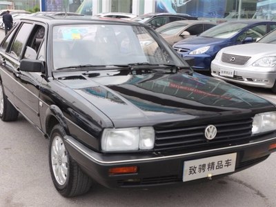 桑塔纳经典,桑塔纳经典白色