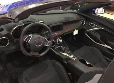 科迈罗敞篷版报价,科迈罗2020款敞篷版