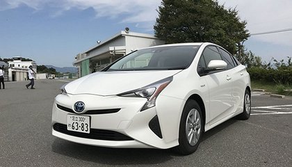普锐斯丰田,普锐斯丰田车模型
