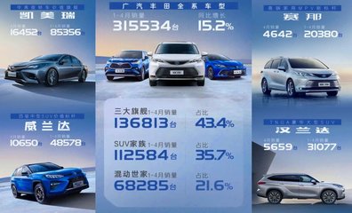 丰田全系车型,丰田全系车型名称