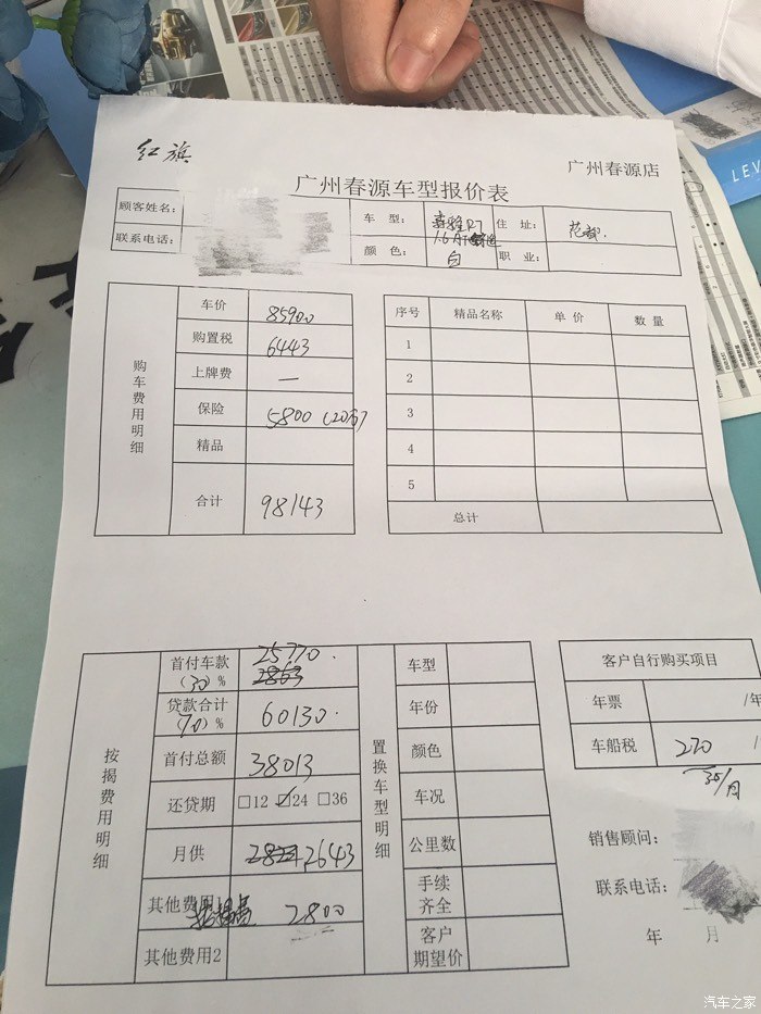 红旗汽车报价表,红旗汽车及报价