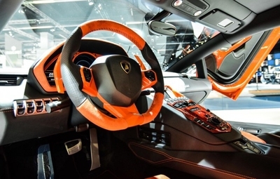 兰博基尼aventador,和平精英兰博基尼aventador