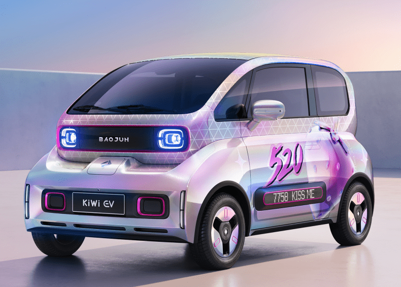 宝骏e300,宝骏e300plus新能源汽车价格