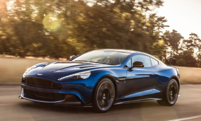 阿斯顿马丁vanquish,阿斯顿马丁Vanquish ZAGATO Coupe