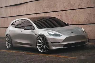 特斯拉modelq,model3降价至199万